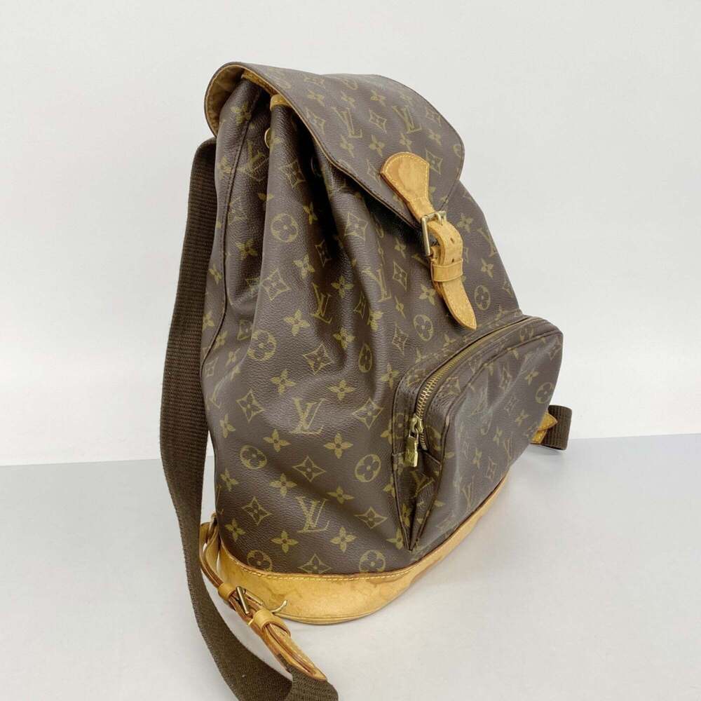 LOUIS VUITTON Brown Monogram Backpack - Picture 2 of 12